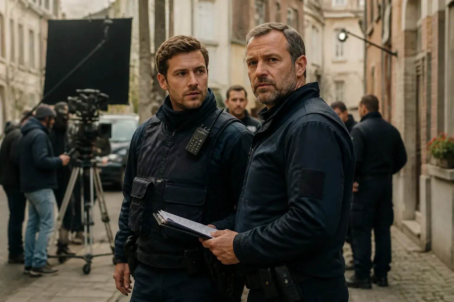 Casting urgent : figurants policiers pour la série EIFELTOD à Eupen et Waimes