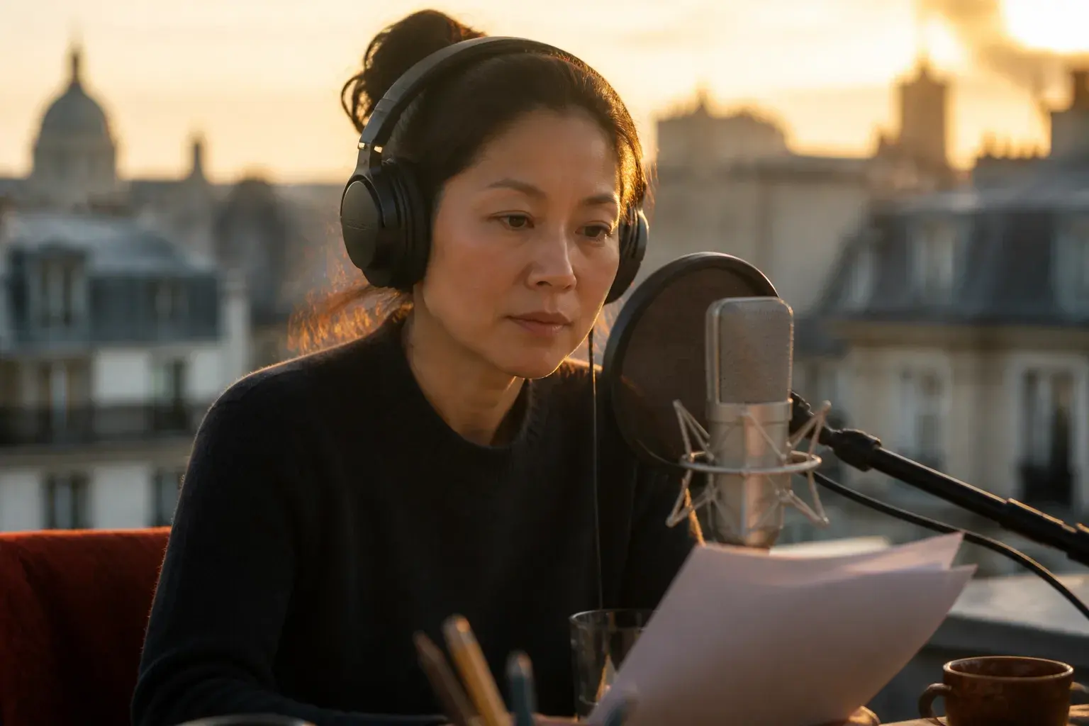 Casting voix franco-cambodgiennes pour un court-métrage d'animation à Paris