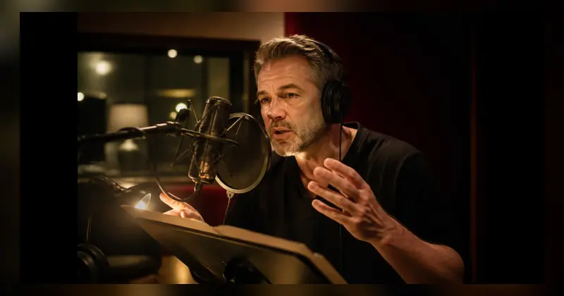 Casting voix off homme 50 ans, accent américain natif, projet rappeur