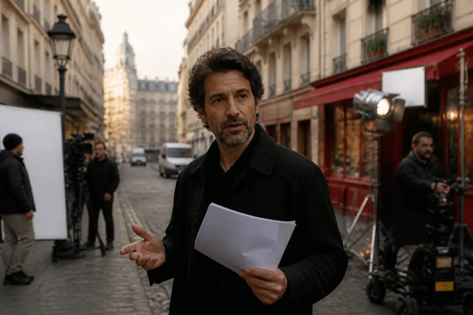 Casting voix off masculine 25-50 ans pour film institutionnel à Paris