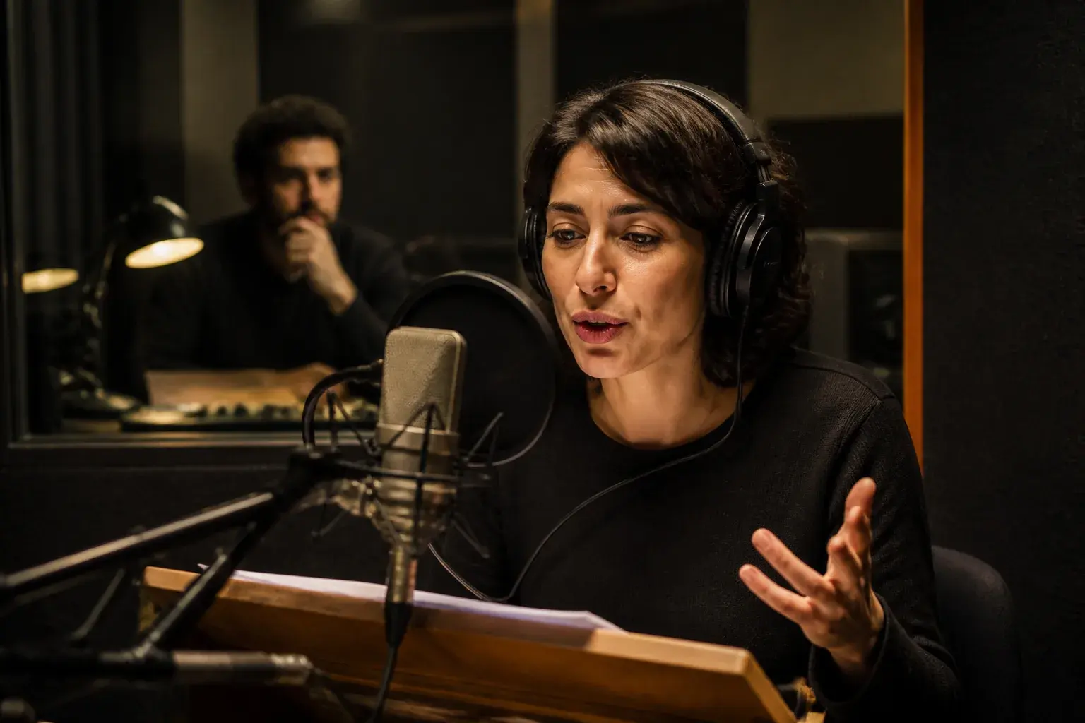 Casting voix off multilingue à Paris pour un assistant vocal professionnel
