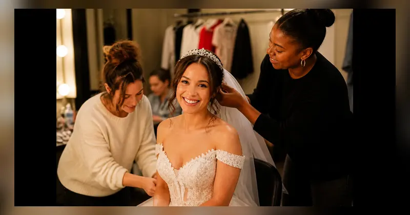 Figuration pour scène de mariage dans un téléfilm France 3 à Trappes